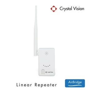 Crystal Vision IPC Router / Repeater (Extend WiFi Range) for CVT9604E-3010W&CVT9608E-3010W HD Wireless CCTV System