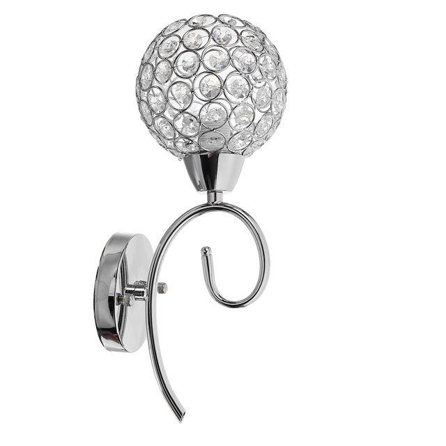 Crystal Wall Sconce, Modern Wall Light Sconces Wall Lighting, Wall