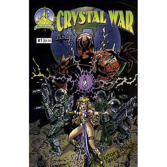 Crystal War, The #1 VF ; Atlantis Comic Book