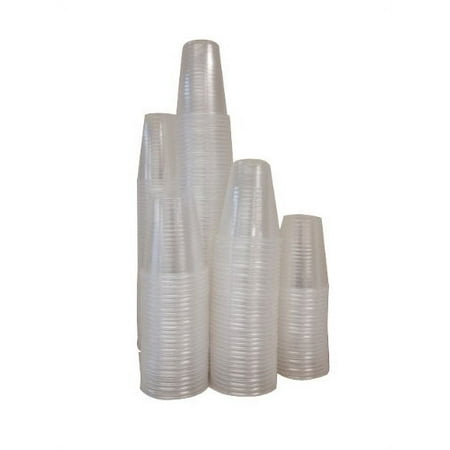 Crystal Ware Polypropylene Disposable Cold Cup, 5 oz. | 100/Pack, 25 Pack/Case