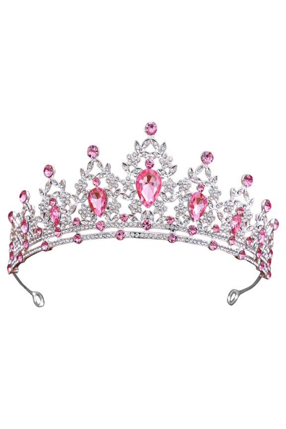 Wedding for Women, Royal Headband, Rhinestone Princess Hair Accessories for Prom Birthday