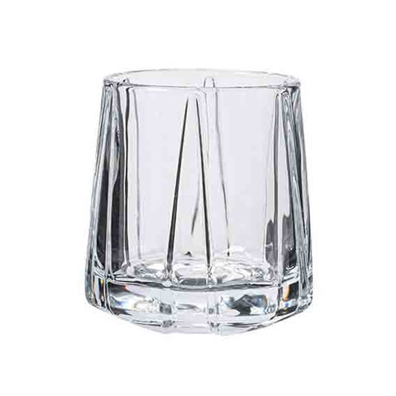 Crystal Whiskey Glasses, 6 OZ Clear Bar Glasses, Dishwasher Safe
