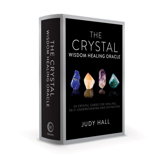 Crystal Wisdom Healing Oracle: 50 Oracle Cards for Healing, Self Understanding and Divination, (Hardcover)