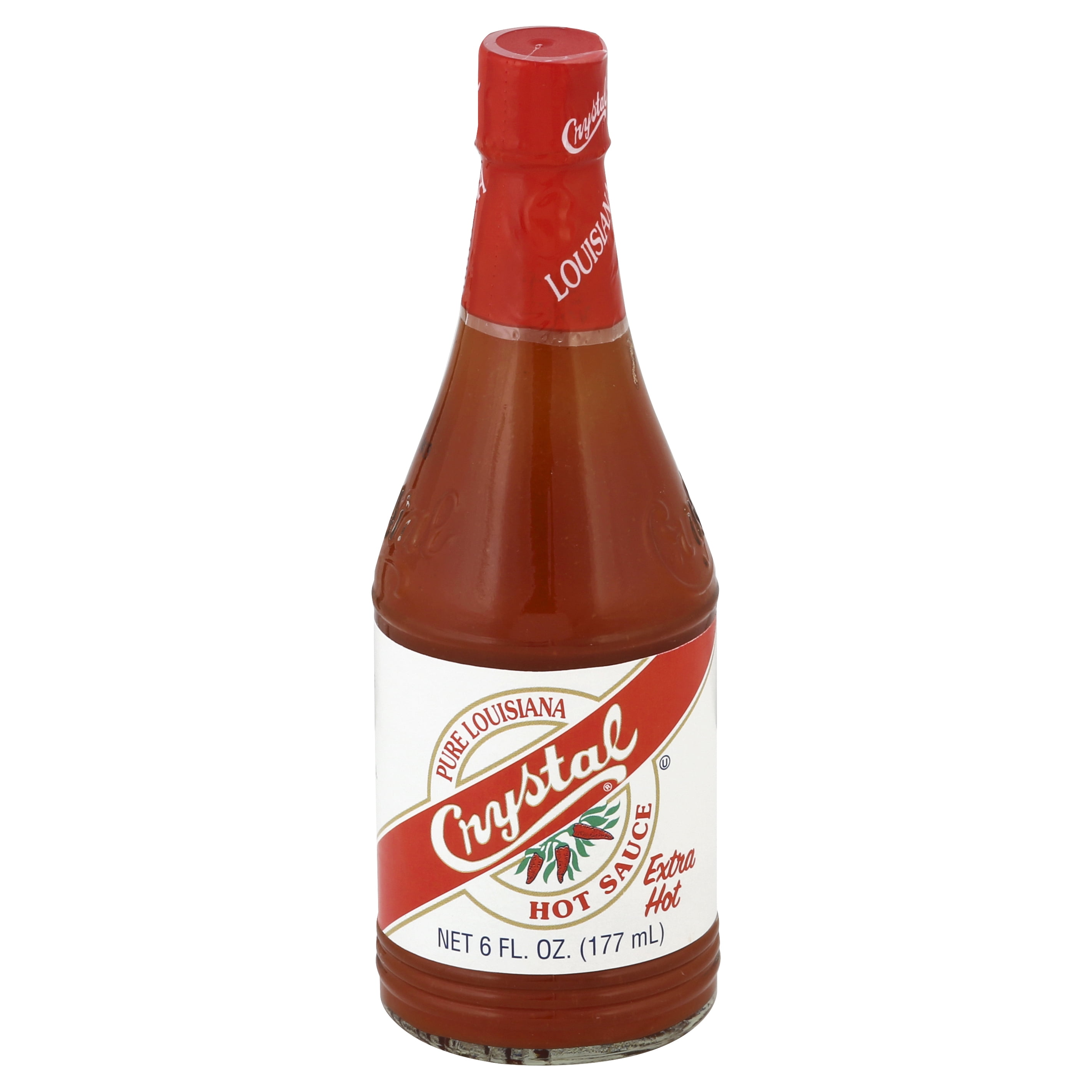 Crystal Xhot Hot Sauce 6 oz (Pack Of 12)