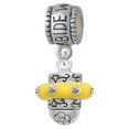 thumbnail image 1 of Crystal Yellow Spinner - Abide With Me Charm Bead, 1 of 1