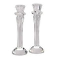 thumbnail image 1 of Crystal and Glass Candlesticks Sold as a Pair, 1 of 1