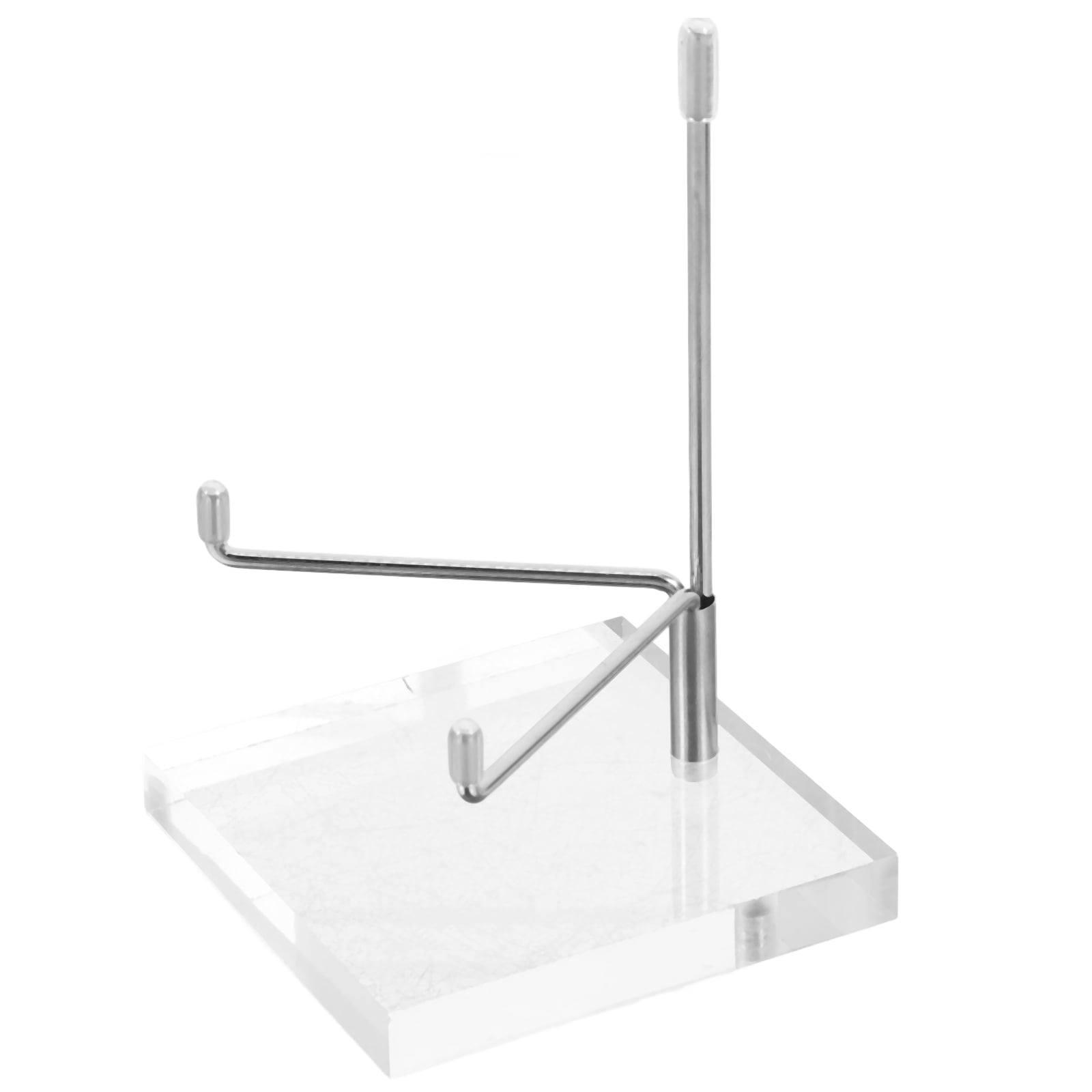 Crystal and Rock Display Stands Metal Jewelry Holders for Minerals ...