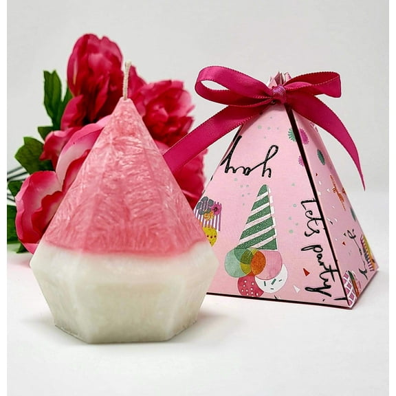 Crystal candles - Spiritual Candle with Crystals