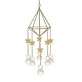 thumbnail image 1 of Crystal sun catcher, hanging crystal chandelier, prism decor home wedding plant car decorstyle3, 1 of 5