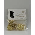 thumbnail image 1 of Crystal up Hair Braid Rings, Gold Rhinestone Circles, Golden Hair Braid Rings for Women, 1 of 1