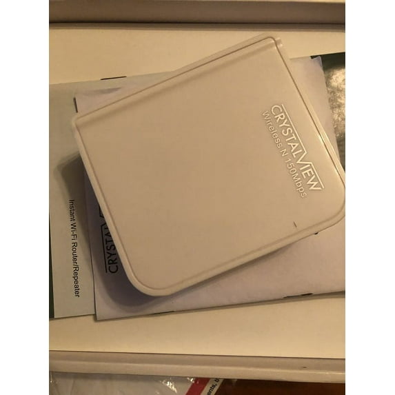 Crystal view Wifi Router/Repeater