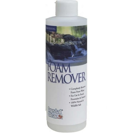 CrystalClear Foam-B-Gone Pond Foam Remover
