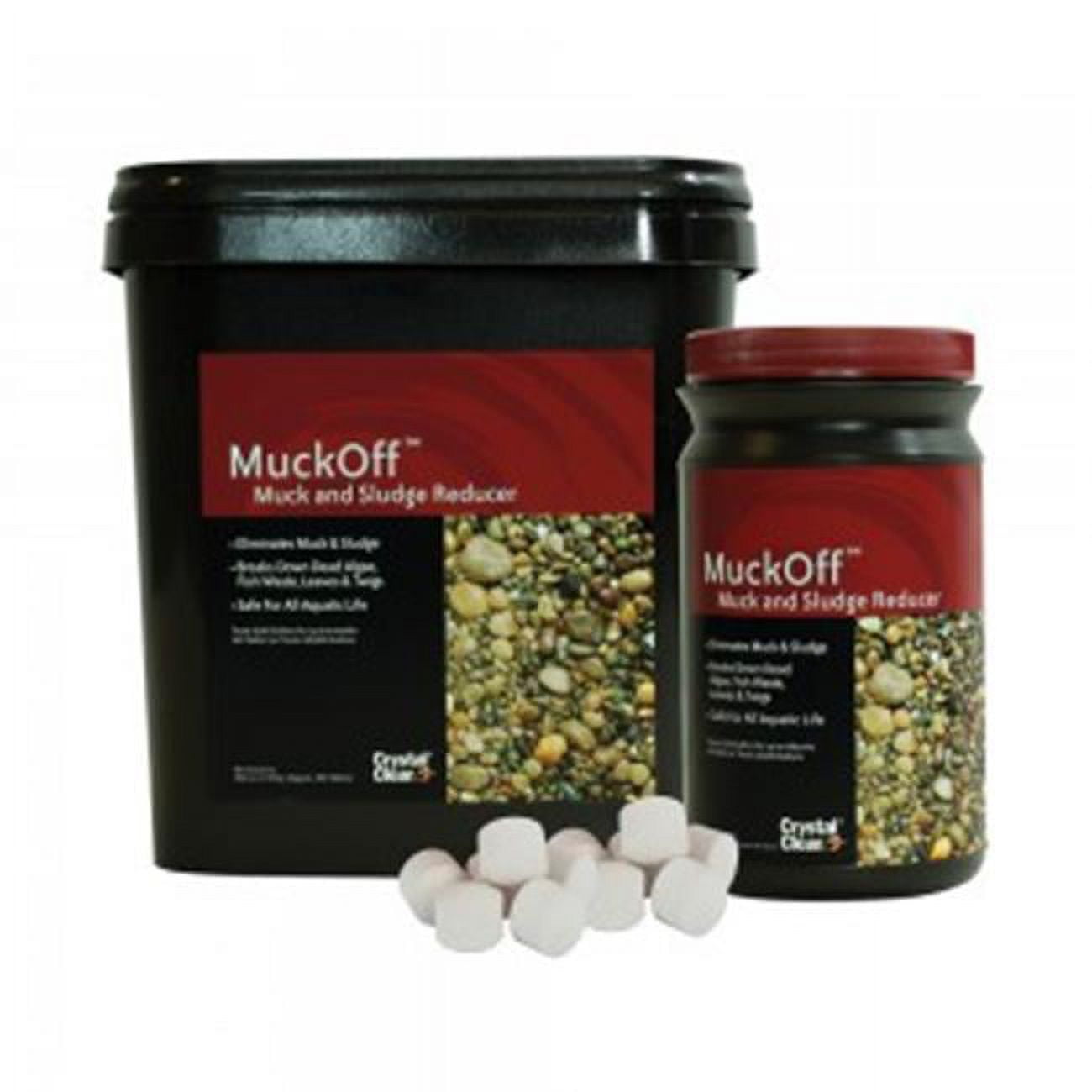 CrystalClear MuckOff, Natural Pond Muck Treatment, Water Garden