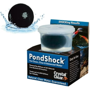 CrystalClear PondShock For Crystal Clear & Healthy Water