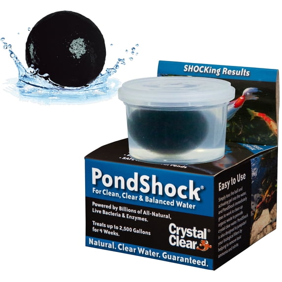 CrystalClear PondShock For Crystal Clear & Healthy Water