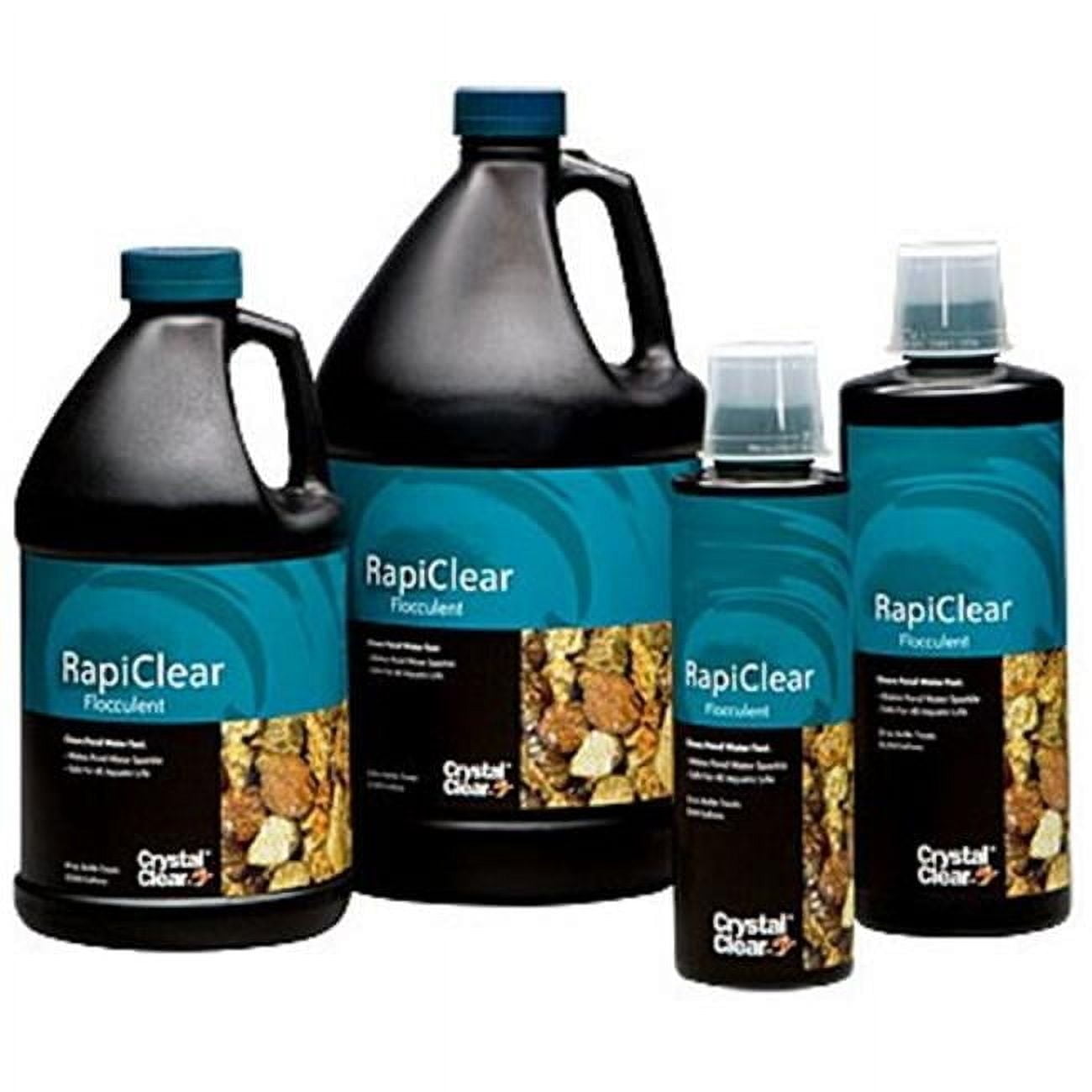 CrystalClear RapiClear 32 oz Pond Water Clarifier