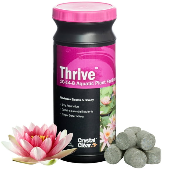 CrystalClear Thrive, Aquatic Plant Fertilizer, 60 Tablets