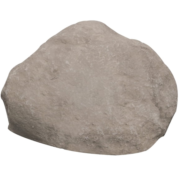 Airmax Inc. 510403-S Pond Logic TrueRock Mini Boulder Rock with Vent Holes - Sandstone