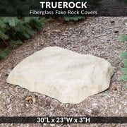 CrystalClear TrueRock Small Cover Rock - Sandstone
