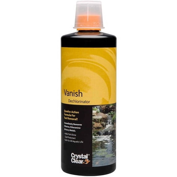 CrystalClear Vanish Plus Liquid Dechlorinator - 16 Ounces