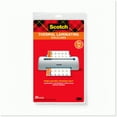 thumbnail image 1 of CrystalShield Legal Size Thermal Laminating Pouches - 20 Clear Pouches for 8.9" x 14.4" Paper, 1 of 5