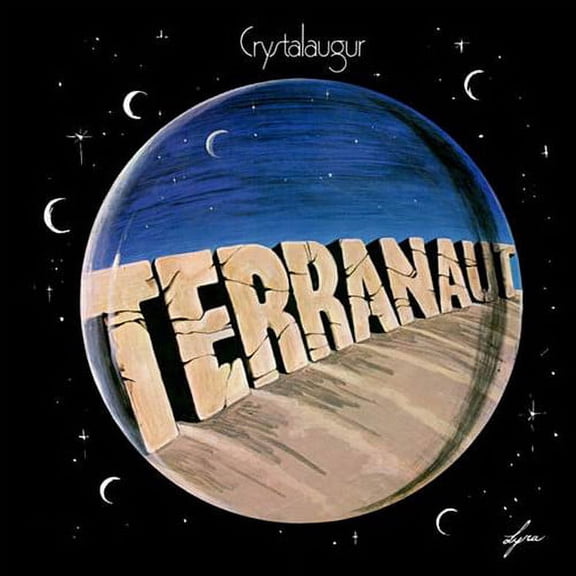 Crystalaugur - Terranaut - Music & Performance - Vinyl
