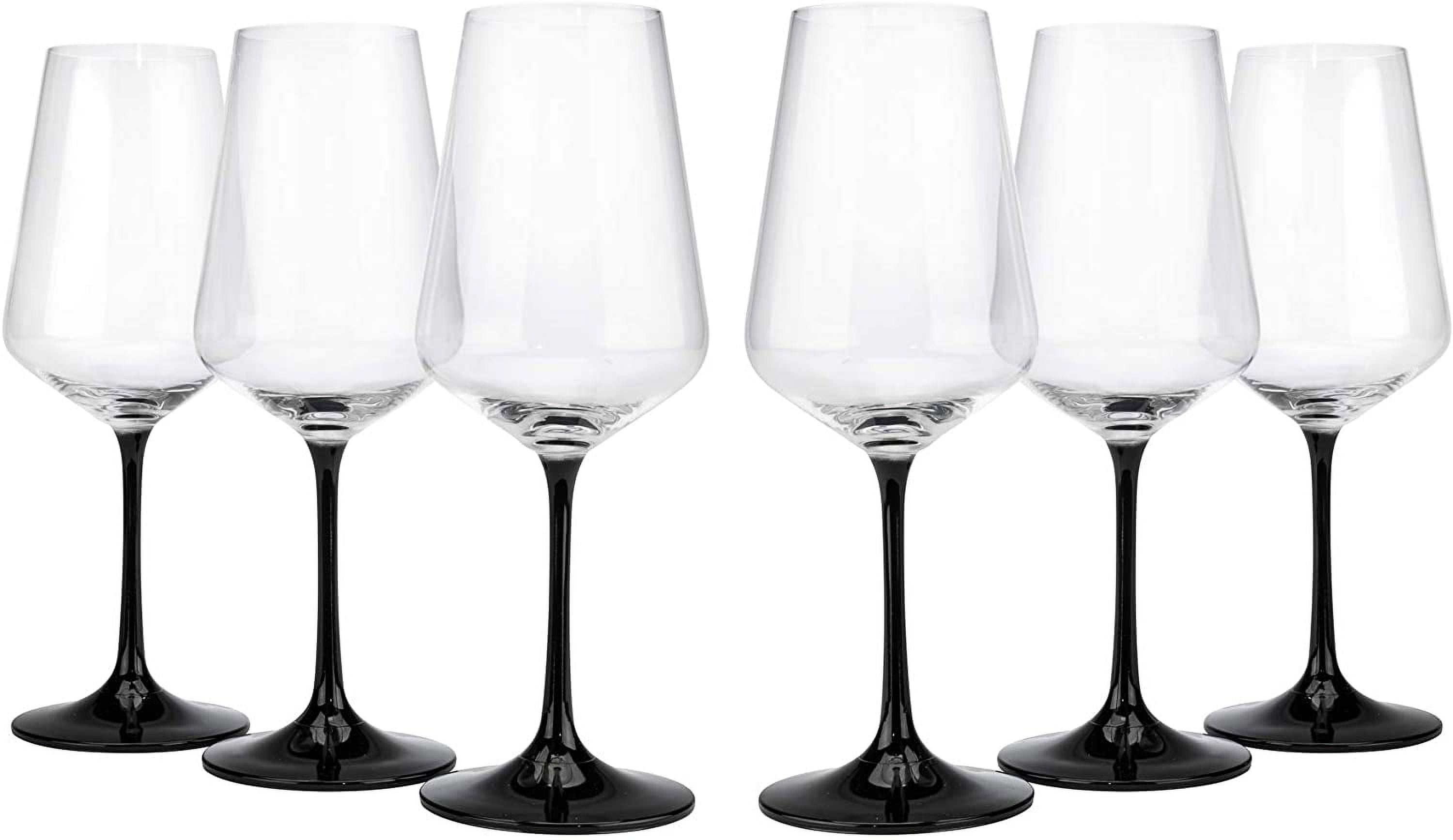 Bohemia wine glasses 5 pcs