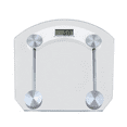 thumbnail image 1 of Crystaline 400lb 180KG Bathroom Digital Electronic Temper Glass Weighing Body Weight Scale Health, 1 of 5