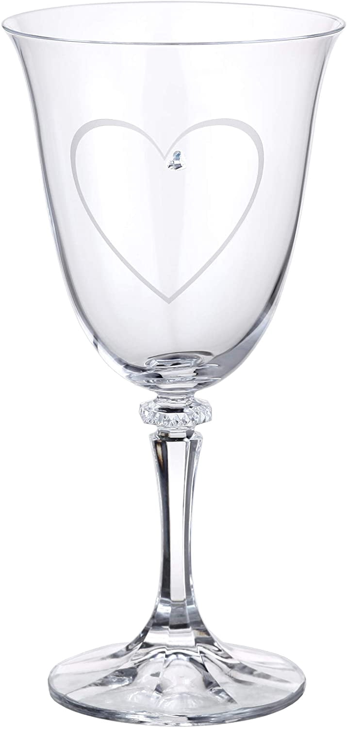 Crystalite Bohemia 12 oz. Crystal Wine Glasses Jamaica | Ubuy