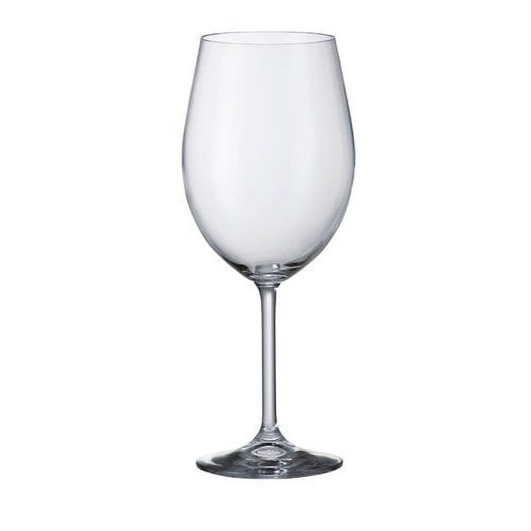 Crystalite Bohemia Gastro All Purpose Wine Glass 20 oz. (Set of 6) -  Walmart.com