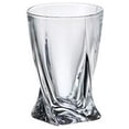 thumbnail image 1 of Crystalite Quadro Collection Modern Crystal Hand-Crafted Decorative Tumblers Set - 12 Oz Tumblers, Set Of 6, 1 of 1