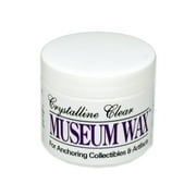 Crystalline Clear Museum Wax 2 oz. pack of 3