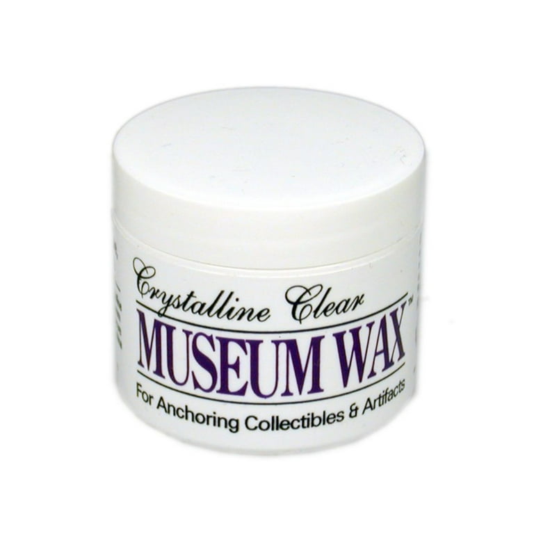 Crystalline Clear Museum Wax 2 oz. (pack of 3)