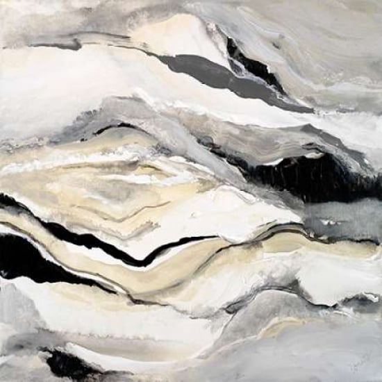 Crystalline I Canvas Art - Lanie Loreth (24 x 24)