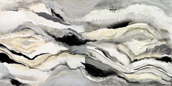 Crystalline Panel Canvas Art - Lanie Loreth (24X48)
