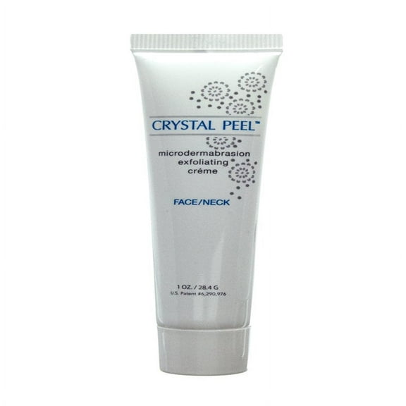 Crystalon Crystal Peel 1.0 oz Microdermabrasion Exfoliating Face Cream 30 g NEW