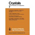 thumbnail image 1 of Crystals Analytical Methods High-Melting Metals, Book 7, (Paperback), 1 of 1