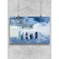 thumbnail image 1 of Crystals Buried In Snow. Poster - Image by Shutterstock,, 1 of 2