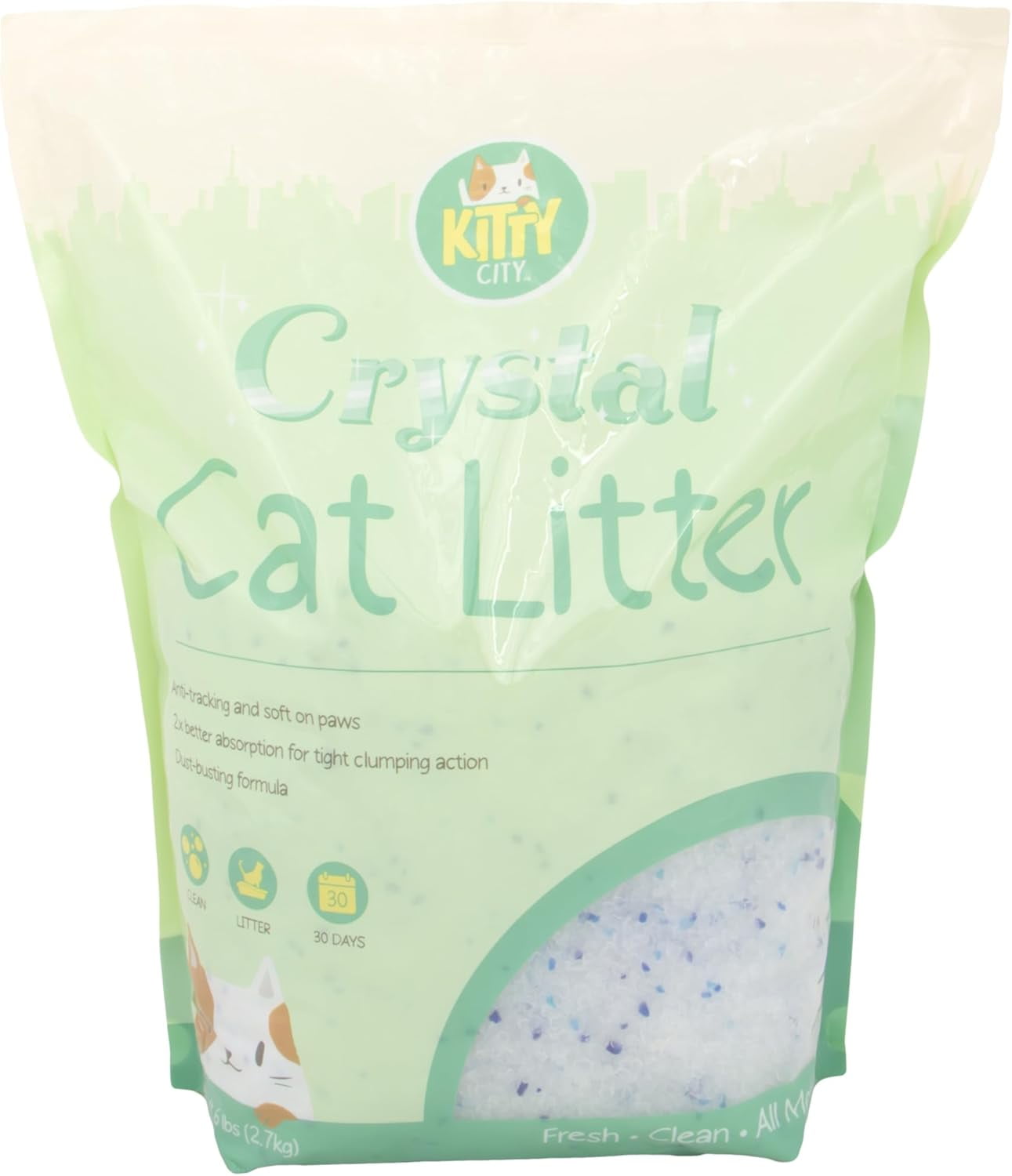 Crystals Cat Litter 6LB
