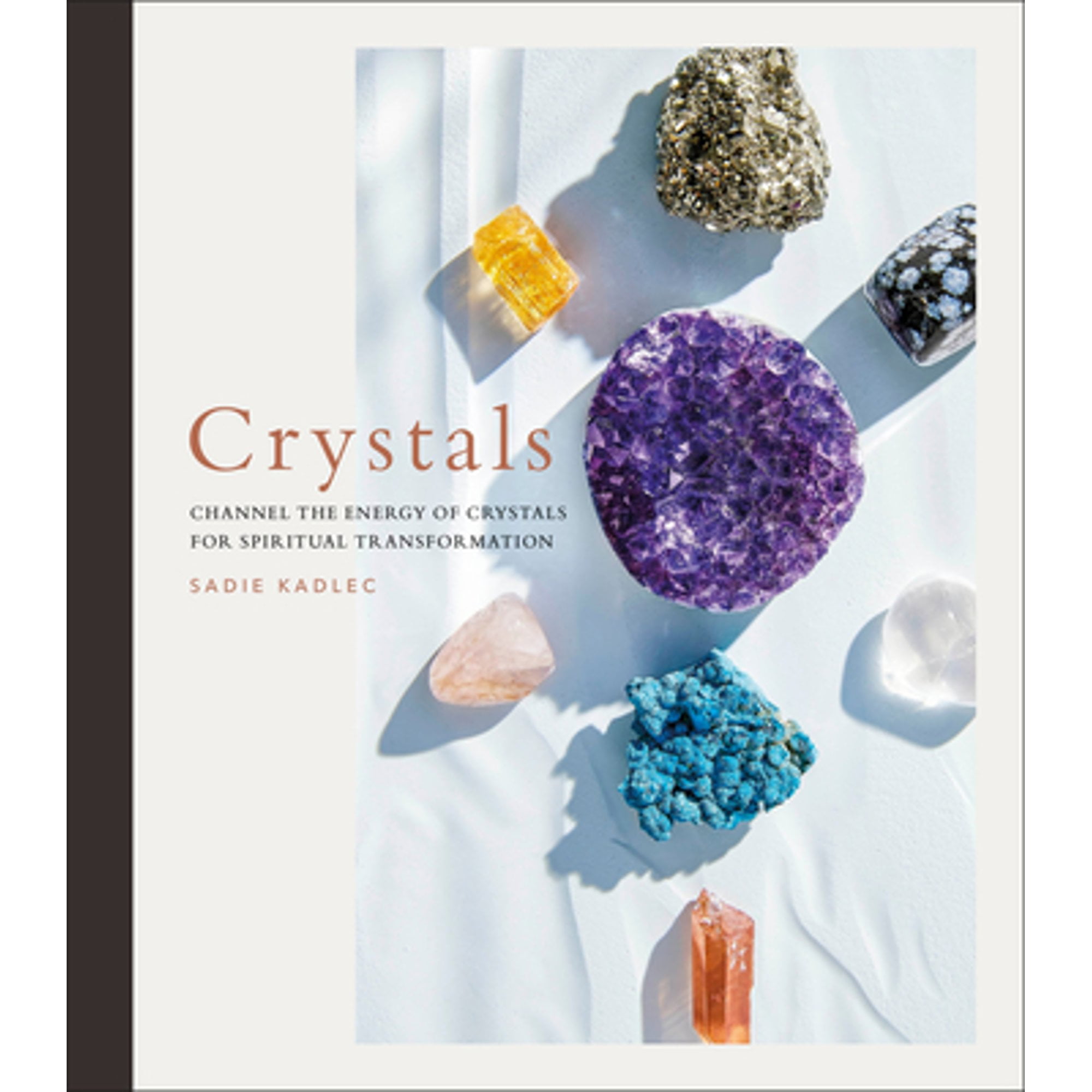 Pre-Owned Crystals : Channel the Energy of Crystals for Spiritual Transformation, Hardcover by Dorling Kindersley Ltd. (COR), ISBN 0744039878, ISBN-13 9780744039870
