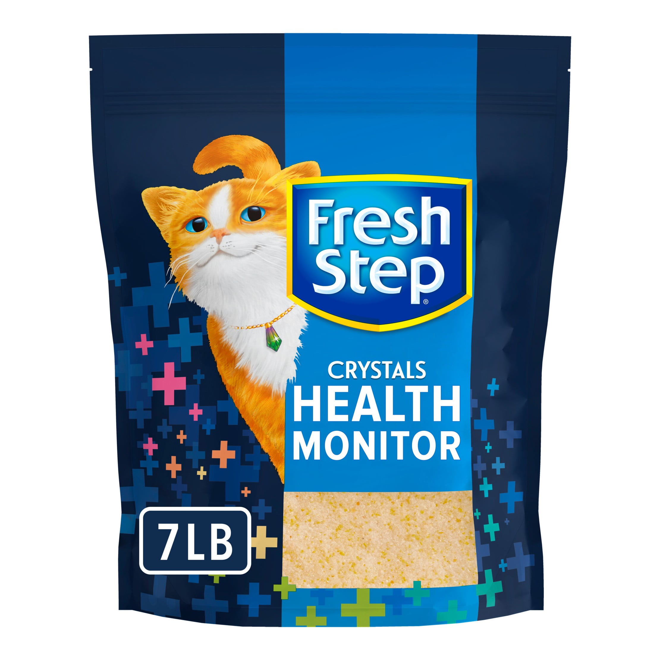 Crystals Health Monitor Cat Litter - 7lbs