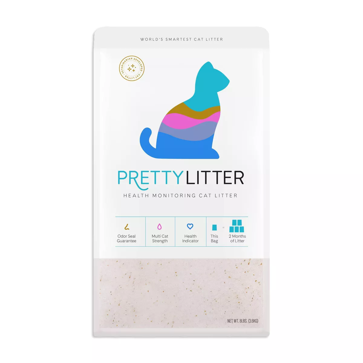 Crystals Health Monitor Cat Litter 7lbs