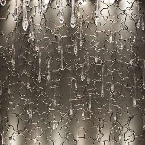 Crystals II Canvas Art - Linda Omelianchuk (24 x 24)