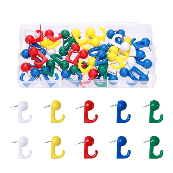 Crystals Resin Wall Hook Pin Artistics Space Saving Solution Easy Removable Designs Craft Room Organization