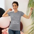 thumbnail image 1 of Crystals Sage Candles Herbs Women's Triblend Tee, 1 of 5