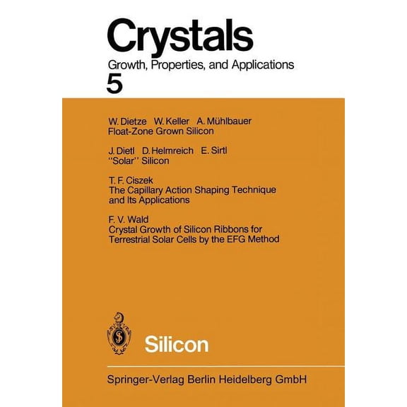 Crystals Silicon, Book 5, (Paperback)