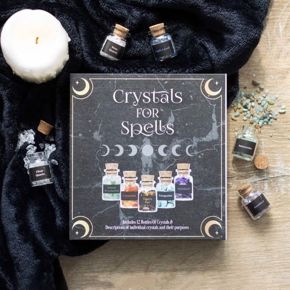 Crystals for Spells Gift Set