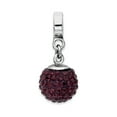 thumbnail image 1 of Crystals from Swarovski Ball Dangle June Charm Sterling Silver Reflection Beads, 1 of 4