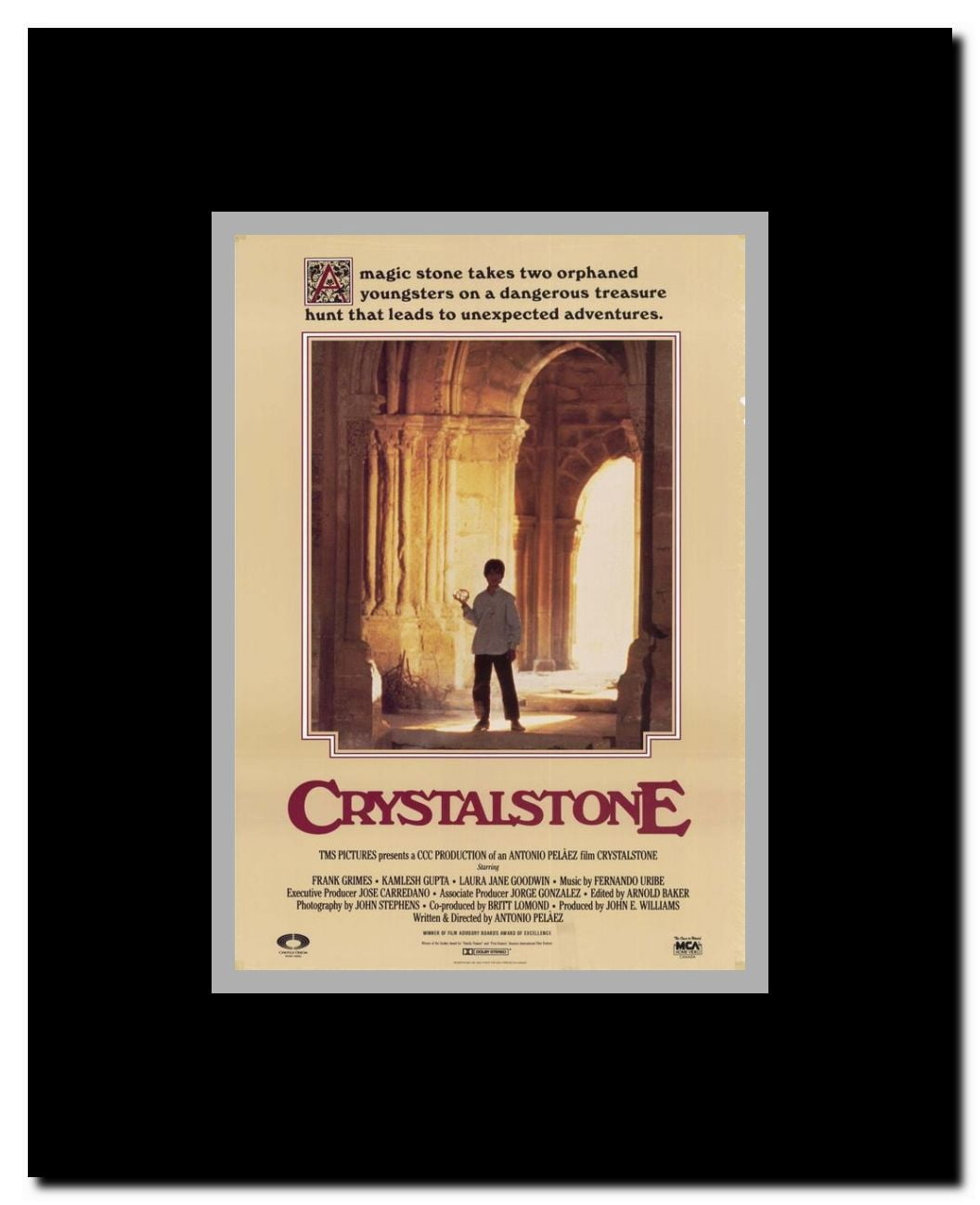 Crystalstone Framed Movie Poster