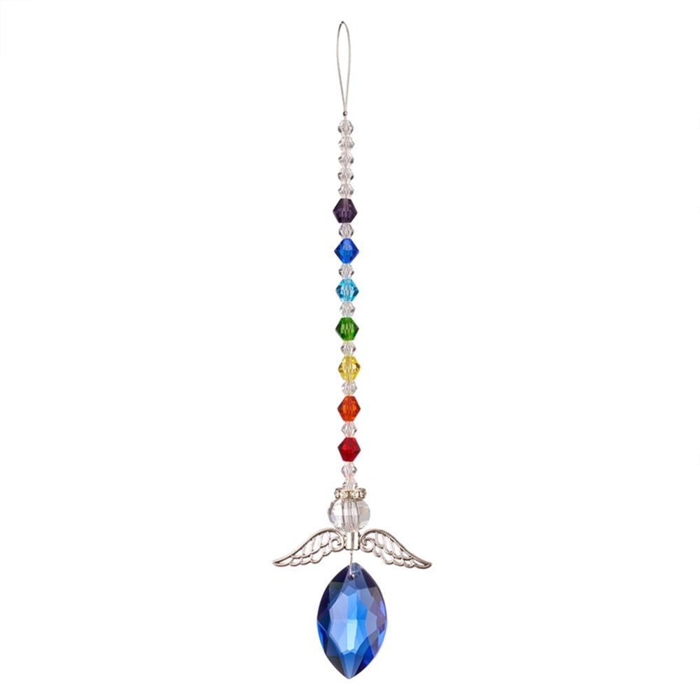 240 PCS fai da te SunCatchers fare kit per Adulti di Acchiappasole Cristallo Kit con Colorful Prisma Perline Arcobaleno Maker per Windows Hanging Garden Decor (B0F3Q5H8DV